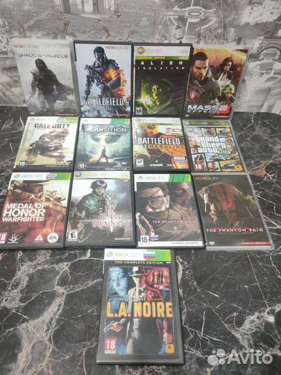 Игры на xbox 360 прошитый