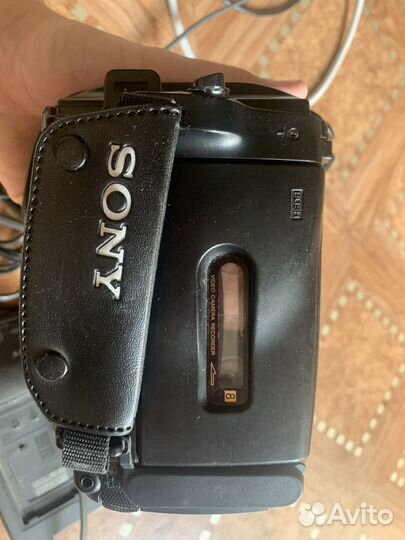 Sony handycam video 8 ccd tr420e