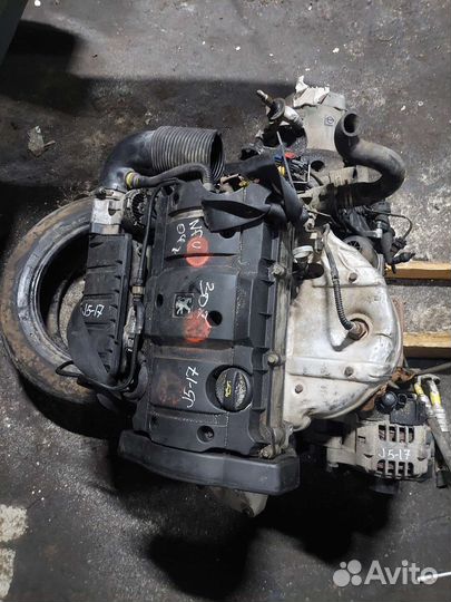 Двигатель Peugeot 307 1.6 NFU