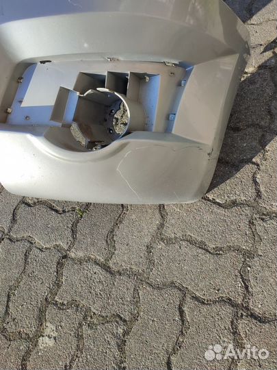 Бампер Great Wall Hover H3, 2012