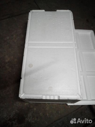 Пенопластовый ящик(термо бокс)