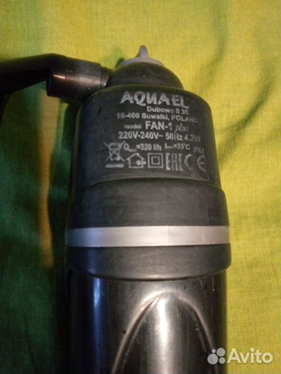 Помпа для аквариума aquael FAN filter