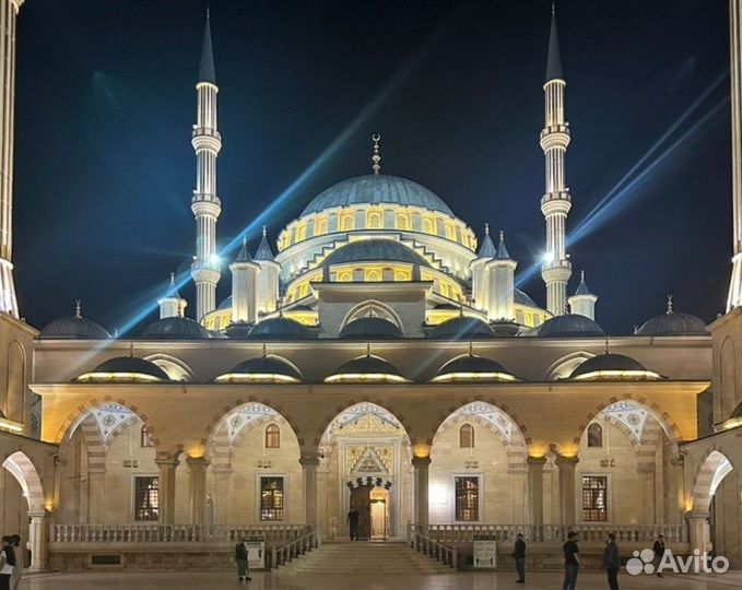 Махачкала Топ-Экскурсия Три сердца Чечни: Шали, Гр