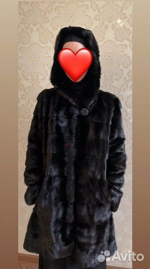 Шуба норковая
