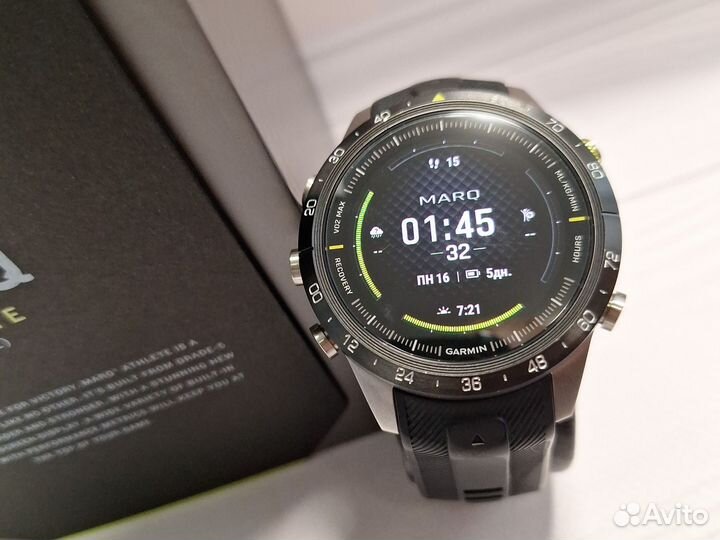 Премиальные смарт часы Garmin Marq Athlete (Gen 2)
