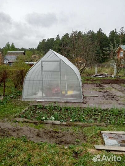 Установка теплиц, замена поликарбоната, перенос