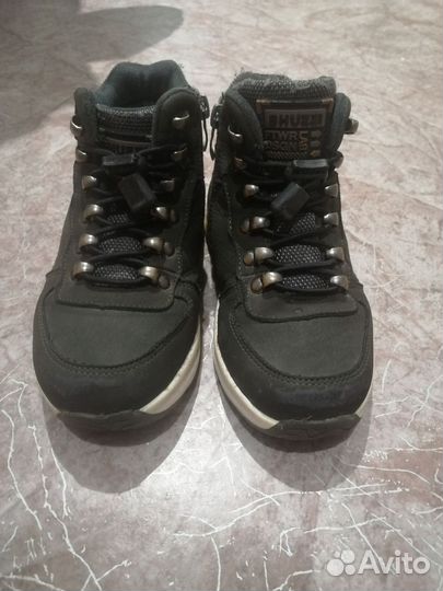 Ботинки демисезонные для мальчика