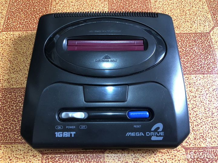 Игра Sega mega drive 2