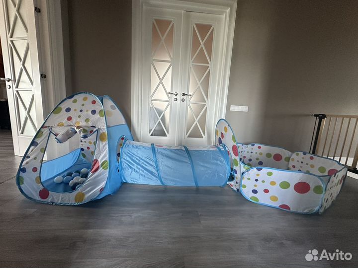 Детский игровой тоннель