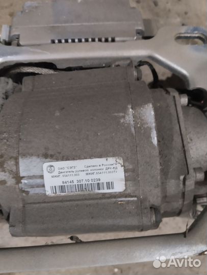 Электроусилитель руля на Приору