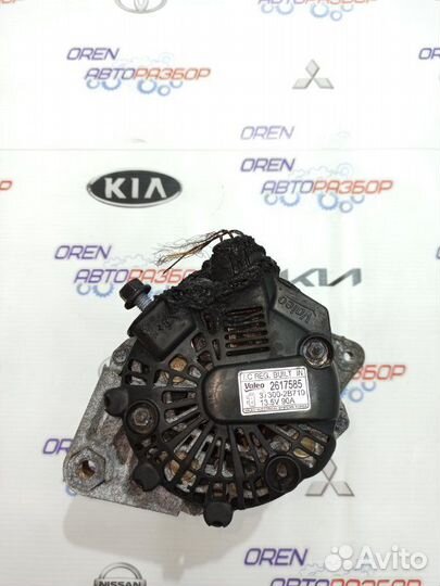 Генератор Kia Ceed Jd универсал 1.6 G4FG 2012