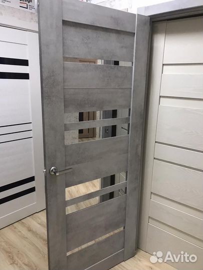 Дверь межкомнатная Ревьера