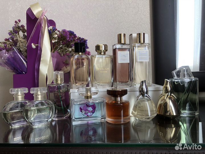 Парфюмерная вода oriflame faberlic