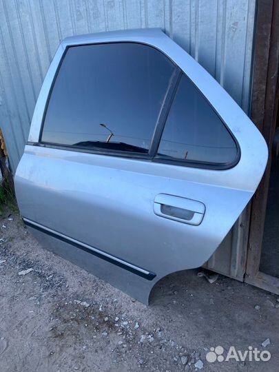 Дверь боковая задняя левая Peugeot 406 седан