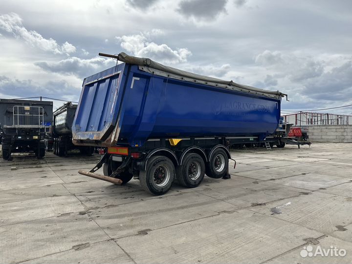 Полуприцеп самосвальный Grunwald 9453-0000010-50, 2020