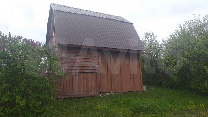 Дача 20 м² на участке 5 сот.