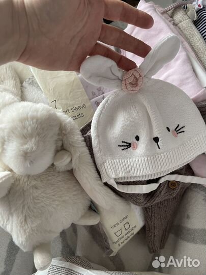 Вещи для новорожденной малышки 0-3 мес, 3-5 мес