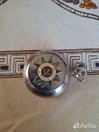 Часы 50 лет победы Коллекционные юбилейные