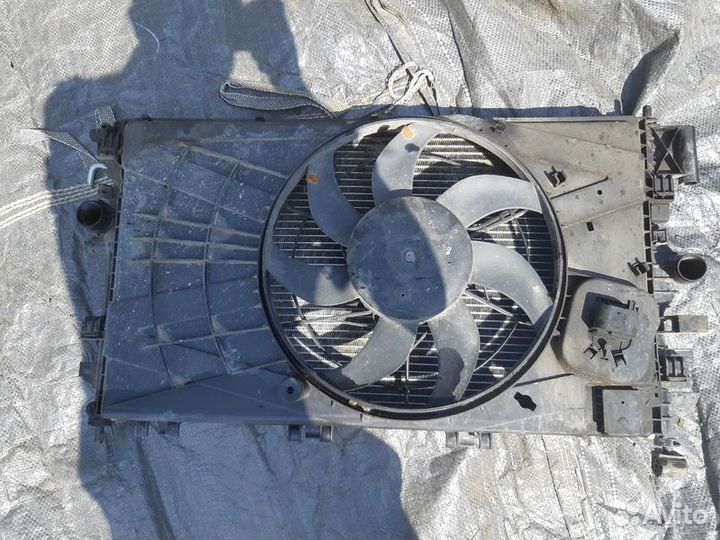 Кассета радиаторов в сборе Opel Insignia