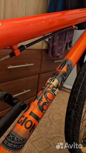 Велосипед BMX Mongoose Legion L60 (2016)