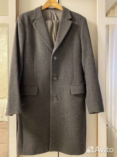 Пальто мужское mango