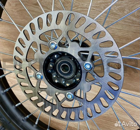 Переднее колесо 17” (в сборе) питбайк, новое