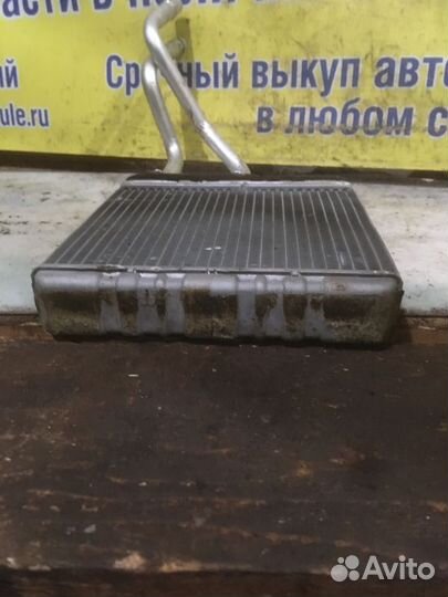 Радиатор печки Opel Zafira