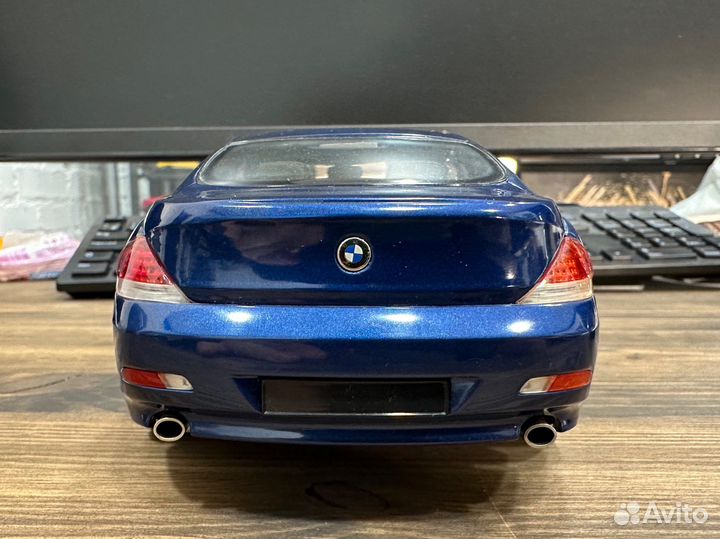Kyosho BMW 645 coupe (08701BL) 1:18