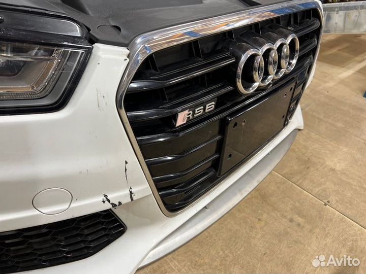 Ноускат Audi A6 C7 CHV 2.8 2011