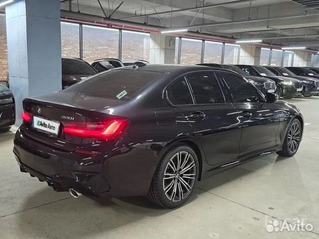 BMW 3 серия 2.0 AT, 2021, 35 000 км