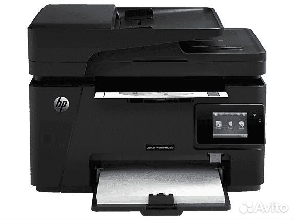 Принтер HP LaserJet Pro MFP M128fw, картиридж