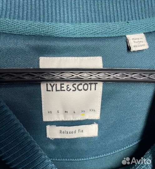 Свитшот lyle scott