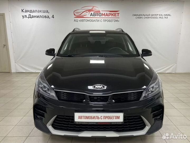 Kia Rio X 1.6 AT, 2021, 72 488 км