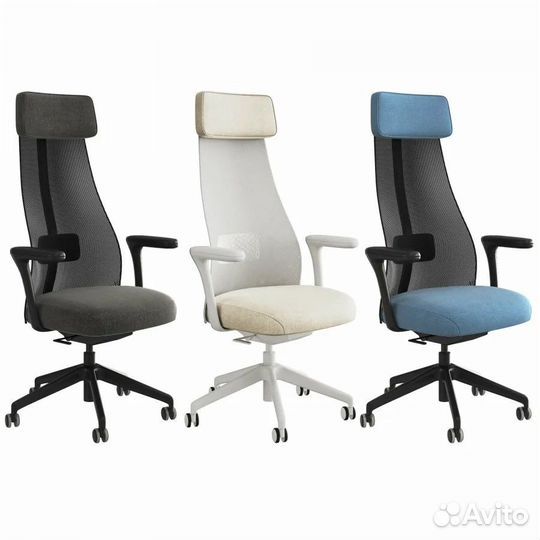 Чехол Компьютерное кресло эрвфьеллет järvfjället