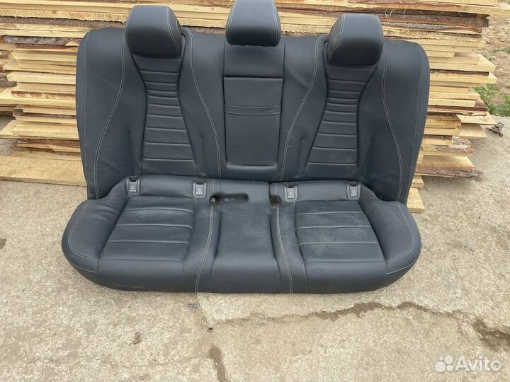 Задний ряд сидений mercedes w213