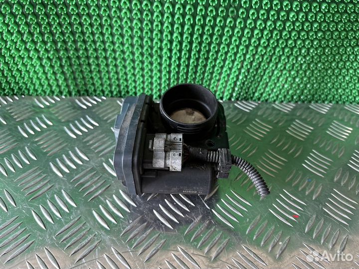 Заслонка дроссельная Peugeot 307 1.6 NFU 109 л.с