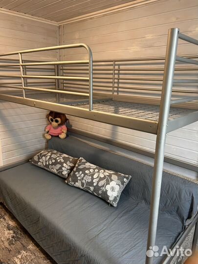 Кровать чердак IKEA