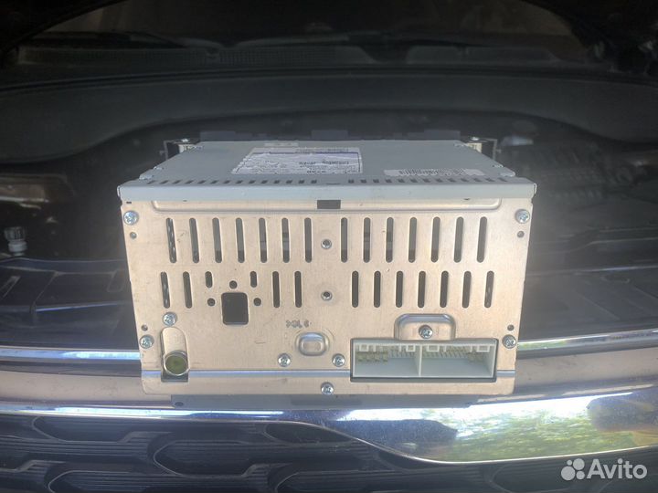 Штатная магнитола киа соренто 2