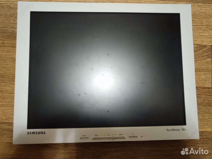 Монитор Samsung syncmaster 152s