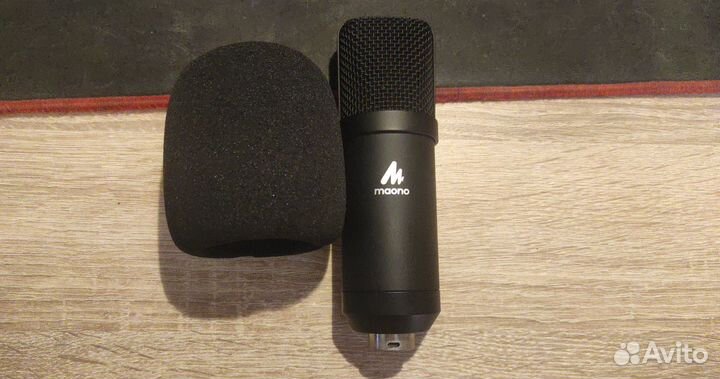 Микрофон Maono AU A04 со стойкой