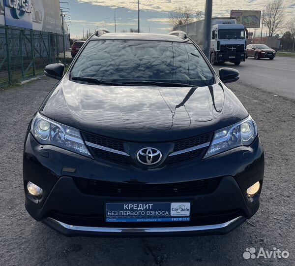 Toyota RAV4 2.2 AT, 2015, 106 000 км