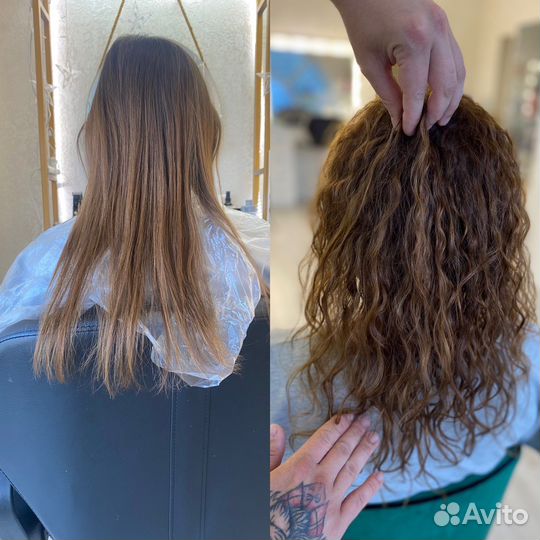 Требуются модели на био завивку для фото работ