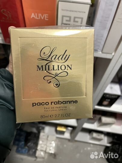 Духи Леди миллион