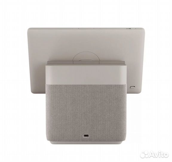 Умная колонка яндекс Станция Дуо Макс Zigbee Бежев