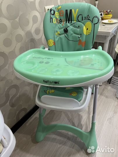 Стульчик для кормления babyton