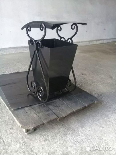 Урны уличные металлические