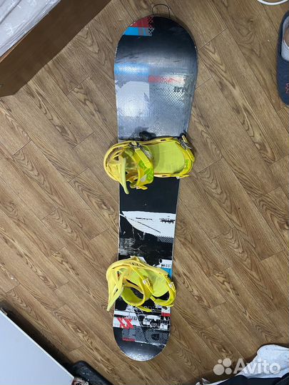 Сроуборд Volkl с креплениями (159)