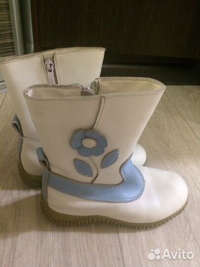 Сапожки на девочку р-р 29