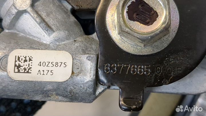 Ремень безопасности Honda Accord 10, 2018