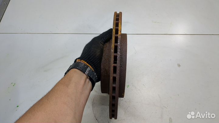 Диск тормозной Volvo XC90, 2007